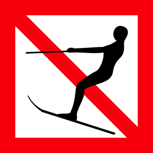 Znak żeglugowy A.14