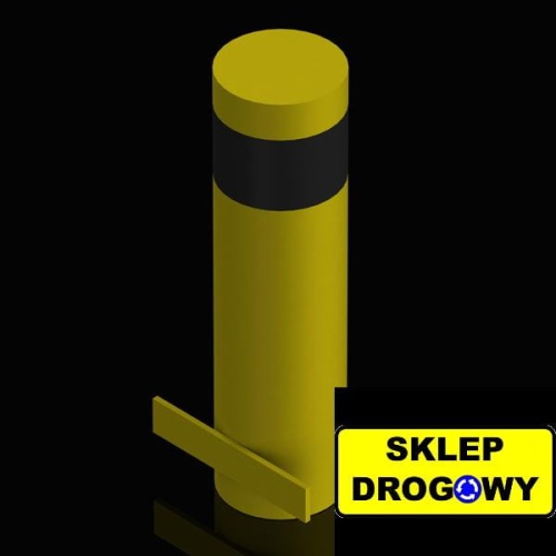 Odbojnica słupowa do wkopania &Oslash;159 h300