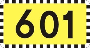 Znak kierunku i miejscowości E-15e WZÓR