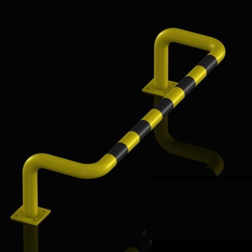 Odbojnica magazynowa U2 Ø60,3 300/1000x300