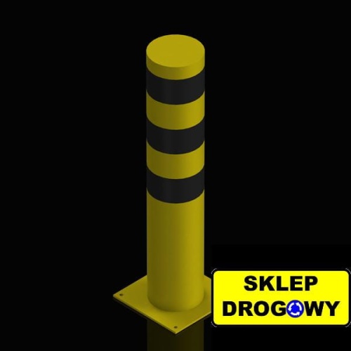 Odbojnica słupowa przykręcana &Oslash;193,7 h1000