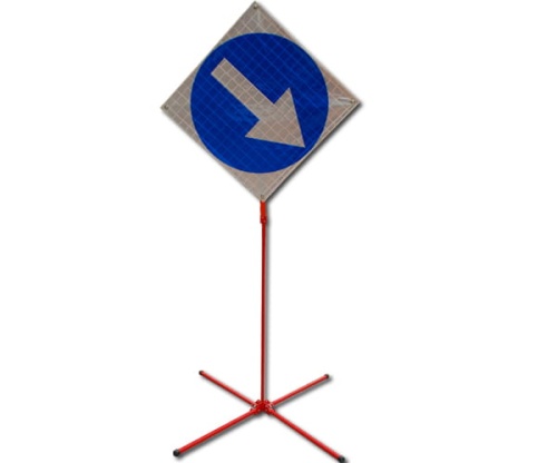 Znak zwijany C-9 800 mikropryzmatyczny