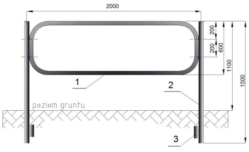 U-12a-bariera-olsztyńska ocynkowana ogniowo Sklepdrogowy
