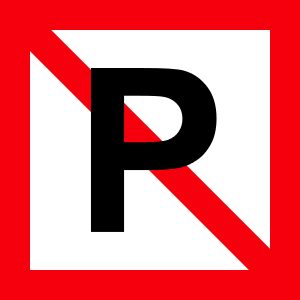 Znak żeglugowy A.5 zakaz postoju (na kotwicy lub na cumach przy brzegu)
Wymiar 900 x 600 mm.