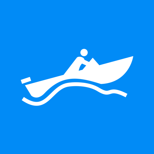 Znak żeglugowy E.21 zezwolenie na ruch małych statków sportowych i turystycznych z dużą prędkością