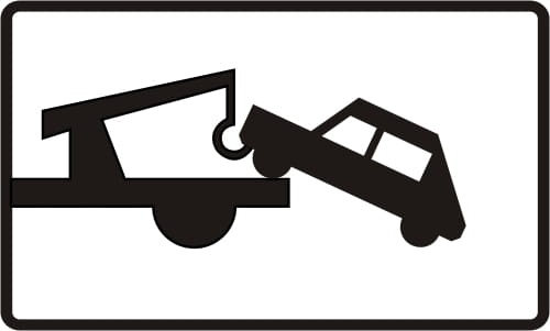 T-24 1 typ tabliczka z uchwytami