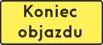 Znak F-9f koniec objazdu 1200x530 2 typ