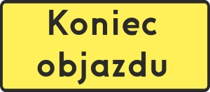 Znak F-9f koniec objazdu 1200x530 2 typ