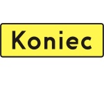T-3 tabliczka koniec 600x250 1  typ z uchwytami