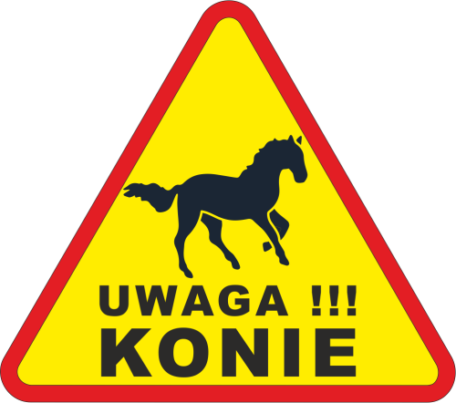 znak drogowy uwaga konie.png