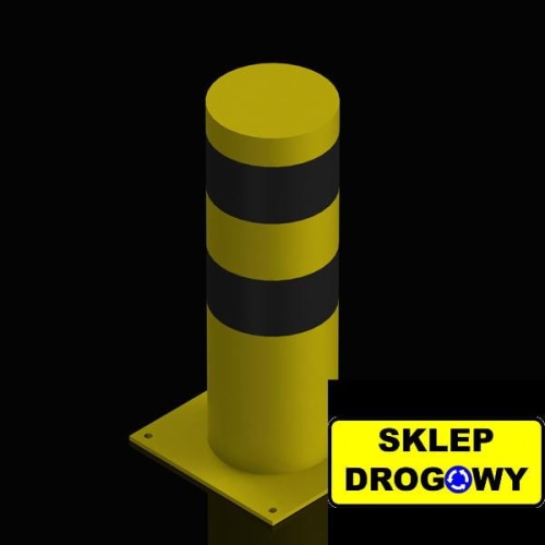 Odbojnica słupowa przykręcana &Oslash;193,7 h600