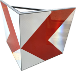 U-3e tablica prowadząca dwustronna 1200x600 2 TYP