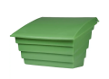 Pojemnik na piasek sól sorbent - skrzynia 150 litrów PPM zielony sklepdrogowy.pl