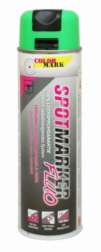 Farba znakująca COLORMARK SPOTMARKER FLUO 500ml - ZIELONA