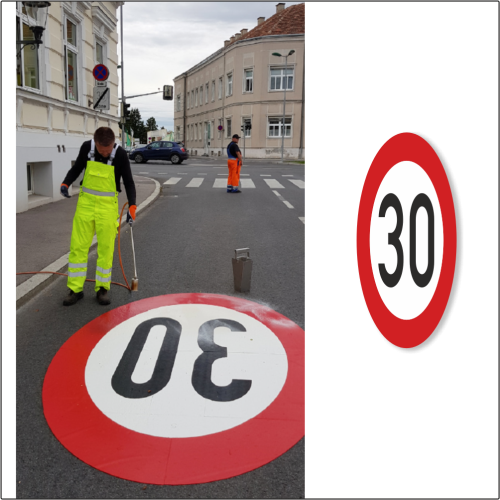 Termoznak premark koło elipsa 1400x2500 mm