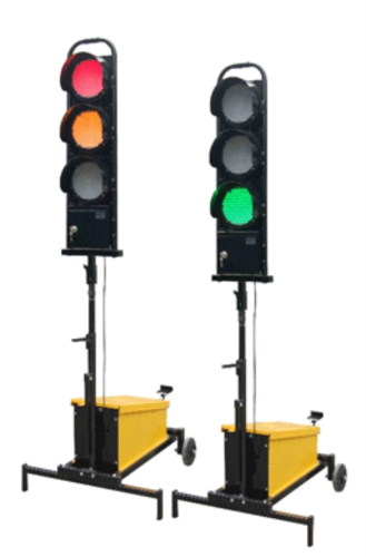 Sygnalizacja wahadłowa 3 komorowa Ø 200 mm LED soczewkowa podstawowa