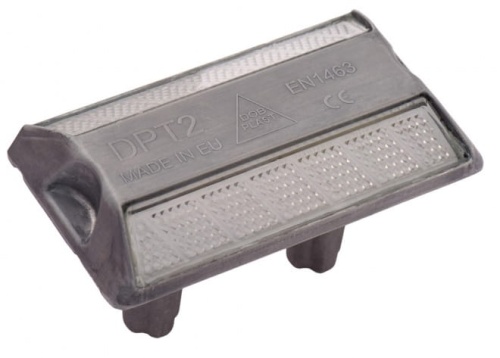 PEO DPT2 kotwione 2 x trzpień biało jednostronne