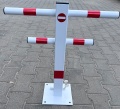 Blokada parkingowa Choinka - zamykana na wkładkę