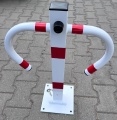 Blokada parkingowa RAMBO zamykana na wkładkę