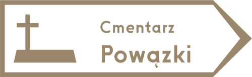 Znak kierunku i miejscowości E-10 sklep