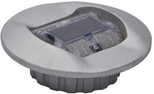 Punktowy element odblaskowy DPT3 LED w osłonie pługoodpornej biało biały sklepdrogowy.pl.jpg