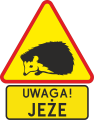 uwaga jeże zpliu tabliczka nak drogowy.png