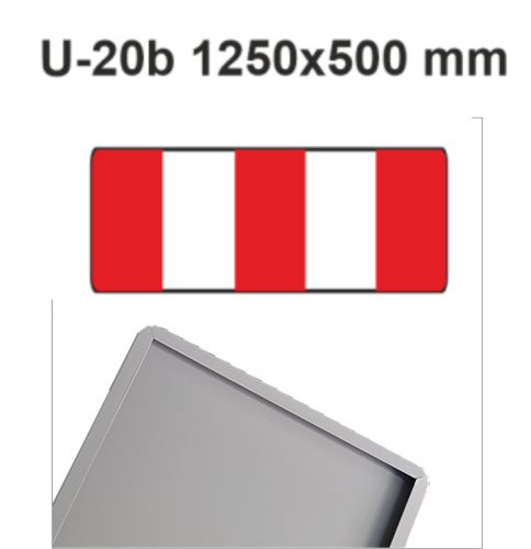 Zapora pojedyncza U-20b 1250x500 1 typ docelowa