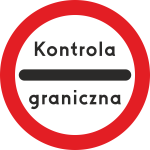 B-32a kontrola graniczna  fi 600 mm 1 typ + 2 uchwyty w kpl.