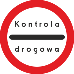 B-32e kontrola drogowa  fi 600 mm 1 typ + 2 uchwyty w kpl.