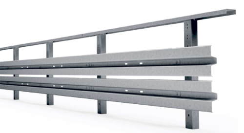 U-11b Barieroporęcz mostowa H1L1W3 BSL-1,3 M BL rozstaw słupka 2,0 sklepdrogowy.pl warszawa