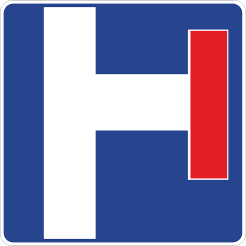 D-4b.pngD-4b mini 400x400 mm 1 typ + 2 uchwyty w kpl. Droga bez przejazdu z prawej strony sklep