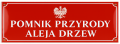 Tablica emaliowana urzędowa sklepdrogowy.pl