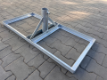 Podstawa stalowa do znaków drogowych – pod obciążenie betonami lub podstawami drogowymi PCV