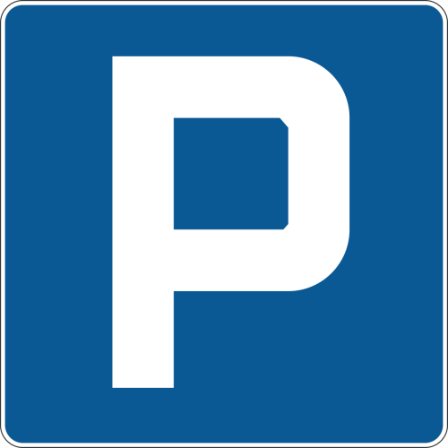 D-18 mini 400x400 mm 2 typ + 2 uchwyty w kpl. Parking