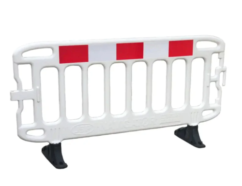 Bariera odgradzająca biała Nawigator L-2000 typ U-20a z wypełnieniem