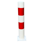 Słupek U-12c  przykręcany do podłoża H-800 mm