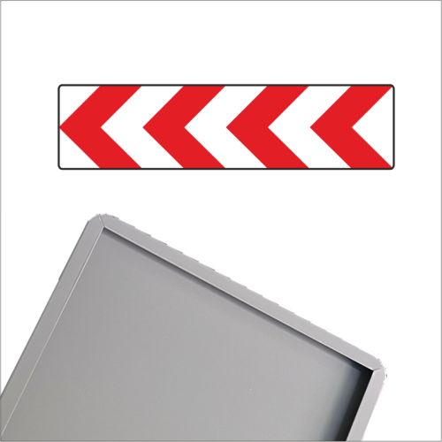 U-3d, U-3c, U-3 tablica prowadząca ciągła 2400x600 1 TYP docelowa