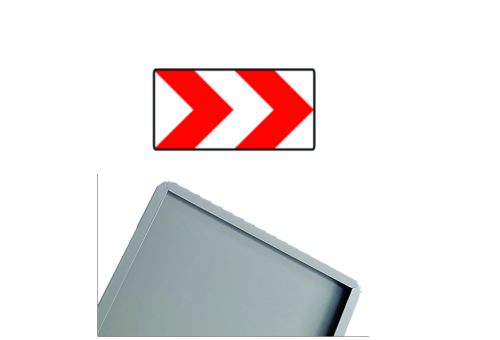 U-3c, U-3d, U-3 tablica prowadząca ciągła 1200x600 2 TYP docelowa