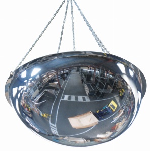 Lustro 1/2 kuli akrylowe fi 800