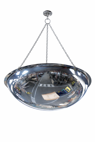 Lustro 1/2 kuli akrylowe fi 600