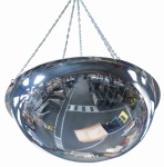 Lustro 1/2 kuli akrylowe fi 900