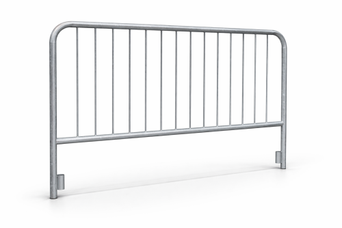 U-11a L-2000, H-1100, pręt fi 10 mm bariera rurowo prętowa fi 48 ocynkowana ogniowo sklepdrogowy