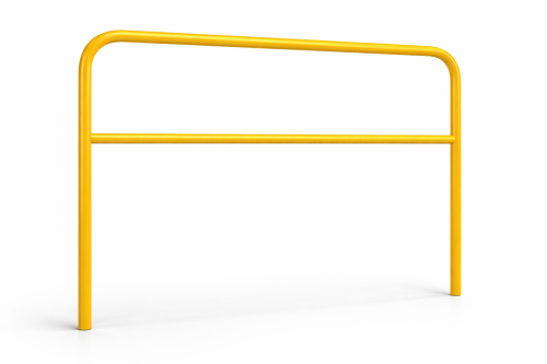 Bariera U-12a typu gdańskiego żółta RAL 1023 L=2000 mm
