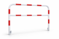 Bariera U-12a L-2000 fi 60,3 biało czerwona wersja gdańska sklep drogowy bariera drogowa