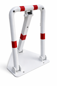 Blokada parkingowa typ U na kłódkę ocynkowana i lakierowana