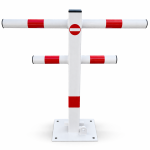 Blokada parkingowa CHOINKA kłódka oc. + lakier