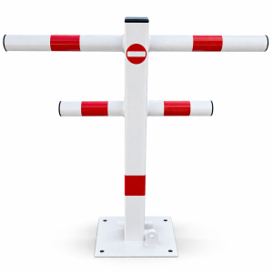 Blokada parkingowa CHOINKA kłódka oc. + lakier