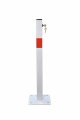 Bollard Słupek parkingowy składany zamykany na zamek H-750 mm