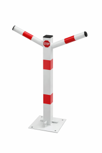 Blokada parkingowa Y zamykana na kłódkę