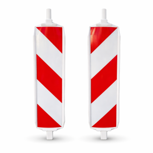 Tablica kierująca U-21a/b 1 gen PCV biała wzmacniana